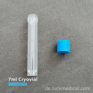 PC -Kunststoffkryovien 7ml Labor verwenden FDA